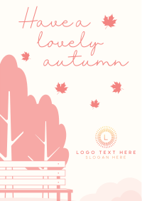 Autumn Greetings Flyer Image Preview