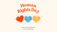 Human Rights Day Facebook event cover Image Preview