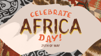 Africa Day Celebration Animation Image Preview