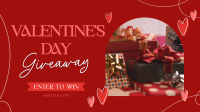 Valentine's Day Giveaway Animation Design