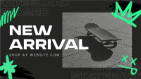 Urban Skateboard Shop Facebook Event Cover Design