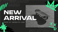 Urban Skateboard Shop Facebook event cover Image Preview