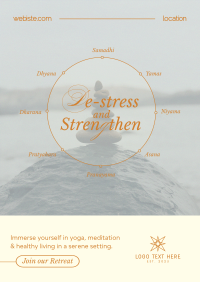 Yoga Retreat Poster Image Preview