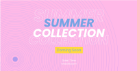 90's Lines Summer Collection Facebook ad Image Preview