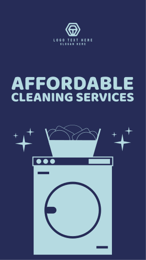 Cheap Cleaning Services Instagram story Image Preview