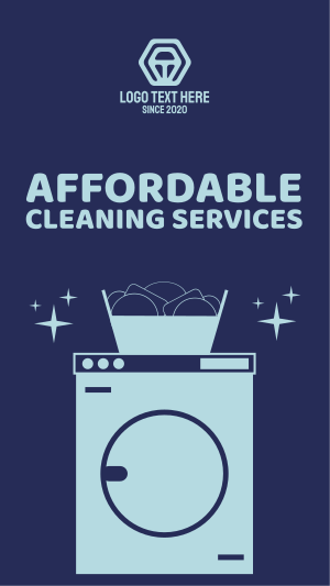 Cheap Cleaning Services Instagram story