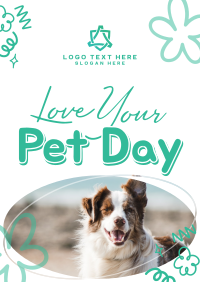 Pet Day Doodles Poster Image Preview