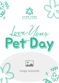 Pet Day Doodles Poster Image Preview