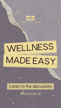 Easy Wellness Podcast YouTube short Image Preview