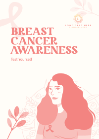 Breast Cancer Campaign Flyer Image Preview