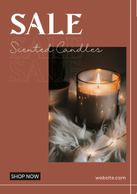 Candle Decors Poster Design