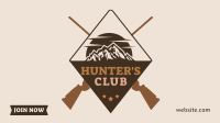 Hunters Club Facebook event cover Image Preview