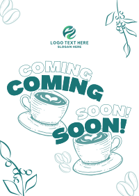 Cafe Coming Soon Poster Image Preview