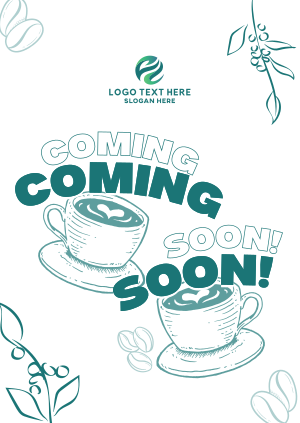 Cafe Coming Soon Poster Image Preview