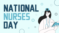Nurses Day Celebration Facebook Event Cover Design
