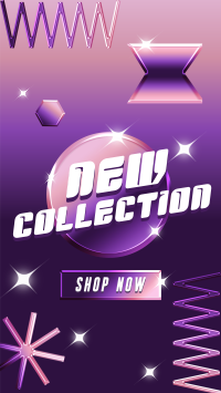 Digital Gradient New Collection TikTok video Image Preview