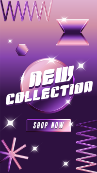 Digital Gradient New Collection TikTok Video Image Preview