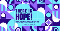 Hope Suicide Prevention Facebook Ad Design