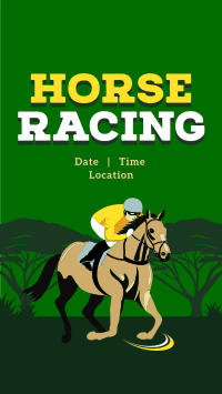 Day At The Races TikTok video Image Preview
