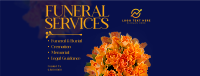 Funeral Bouquet Facebook cover Image Preview