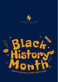 Black History Month Flyer Image Preview