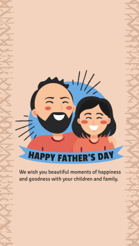Father's Day Bonding Instagram Story Design