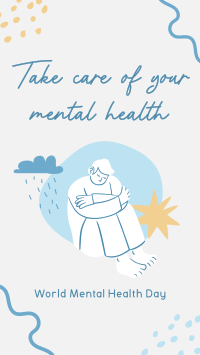 Mental Health Care Facebook Story Design