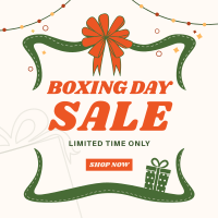 Boxing Day Sale Instagram Post Design