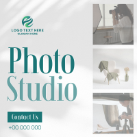 Elegant Photography Studio Linkedin Post Image Preview