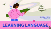 Kids Language Classes Animation Preview
