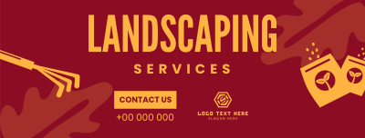 Landscaping Shears Facebook cover Image Preview