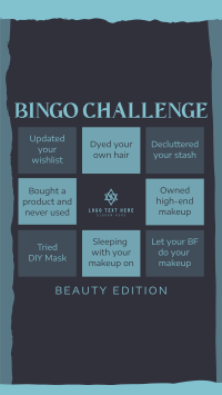 Beauty Bingo Challenge Facebook story Image Preview