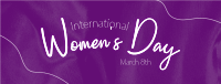 International Women's Day Facebook cover Image Preview
