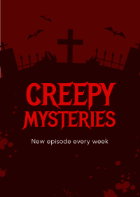 Creepy Mysteries  Poster Image Preview