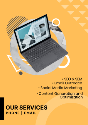 Digital Marketing Services Flyer Image Preview