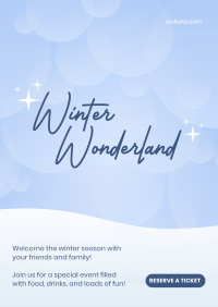 Winter Wonderland Poster Image Preview