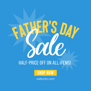 Deals for Dads Instagram post Image Preview