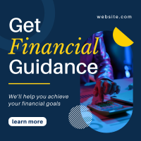 Modern Corporate Get Financial Guidance Instagram post Image Preview