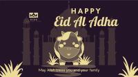 Eid Al Adha Cow Facebook event cover Image Preview