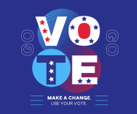 Vote for Change Facebook post Image Preview