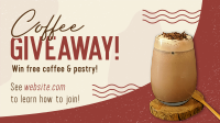 Coffee Giveaway Cafe Animation Image Preview