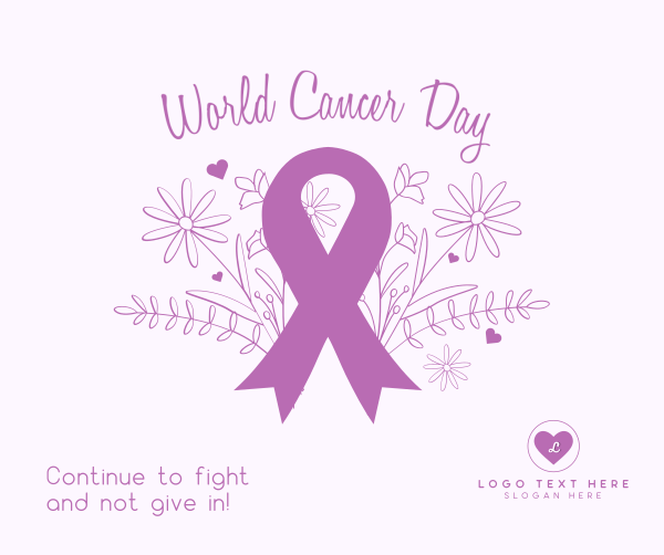 World Cancer Day Facebook Post Design Image Preview