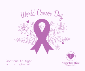 World Cancer Day Facebook post