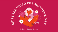 Lovely Mother's Day YouTube Video Design