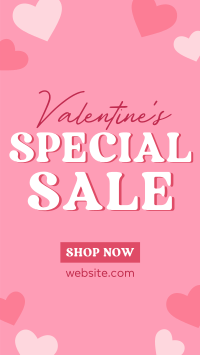 Valentine Hearts Special Sale Video Image Preview