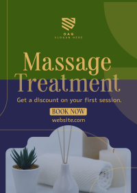 Relaxing Massage Flyer Image Preview