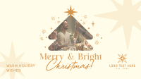 Christmas Family Night Video Design
