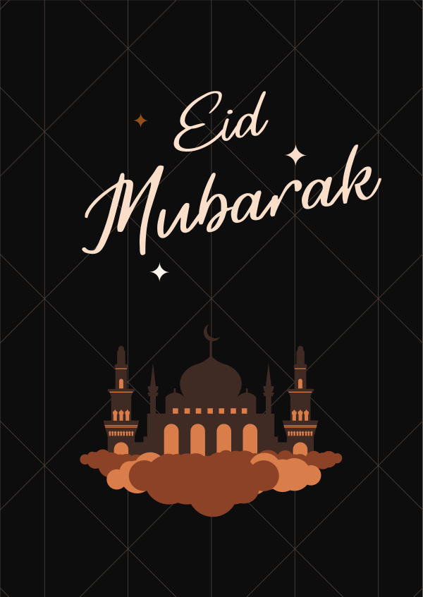 Eid Blessings Letterhead | BrandCrowd Letterhead Maker