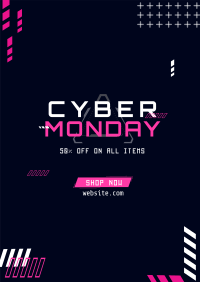 Cyber Shopping Spree Poster Image Preview