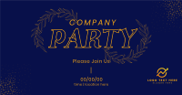 Company Party Facebook ad Image Preview